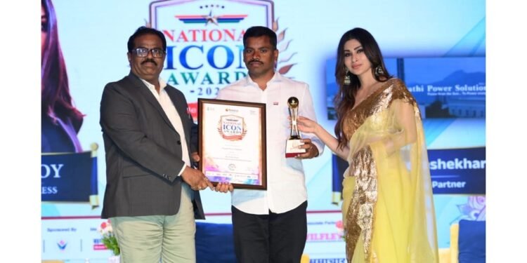Powering Progress with the Sun: Mr. K. Chandrashekhar National Icon Award Winner 2025 | Best Solar Power Provider for Commercial & Institutional Sectors Managing Partner, Pragathi Power Solutions | Tirupati, Andhra Pradesh