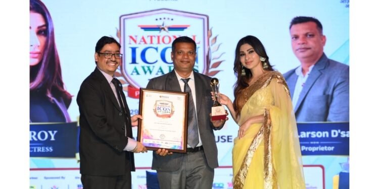 Powering the Future, Sustainably: Mr. Larson D’sa National Icon Award Winner 2025 | Best Green & Sustainable Technology Proprietor, GOA SOLAR POWER HOUSE | Goa