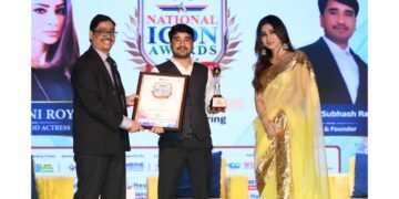 Designing a Safer Tomorrow, One Structure at a Time Mr. Mahesh Subhash Rathod  Winner – National Icon Award 2025 Category: Best Quality & Safety in Tensile Structures CEO & Founder, Arya Engineering | Pune