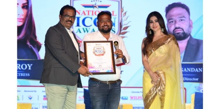 Powering a Sustainable Future: Mr. Manigandan G National Icon Award Winner 2025 | Best Solar Services Provider Company in Andhra Pradesh Managing Director, Indo Green Solar | Tirupati