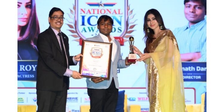 Driving Digital Excellence: Mr. Navnath Darekar National Icon Award Winner 2025 | Best IT & Digital Services Company Director, NMD Pvt Ltd | Pune