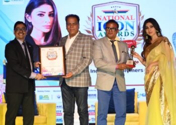 Powering Precision: Mr. Sukumaran Krishnan Nair – National Icon Award 2025 Winner Category: Top Exporter of Industrial Rubber Rollers in India Founder & Managing Director, Industrial Polymers | Nashik