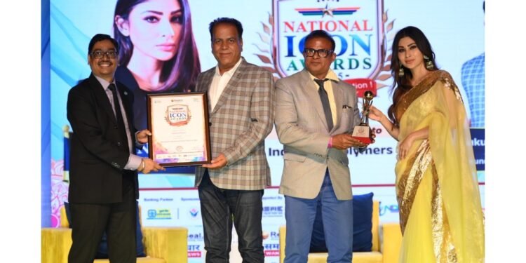 Powering Precision: Mr. Sukumaran Krishnan Nair – National Icon Award 2025 Winner Category: Top Exporter of Industrial Rubber Rollers in India Founder & Managing Director, Industrial Polymers | Nashik