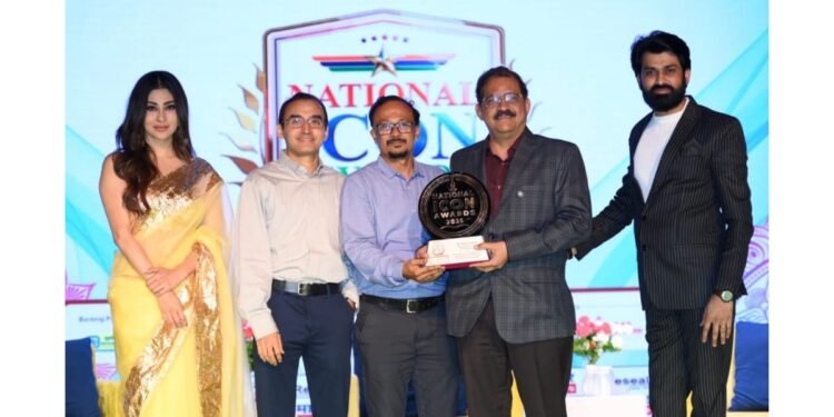 Mr.Sunil Savant Company-A. R. Wilfley India Pvt Ltd Category-National Pride Award Designation-Managing Director City-Sangli