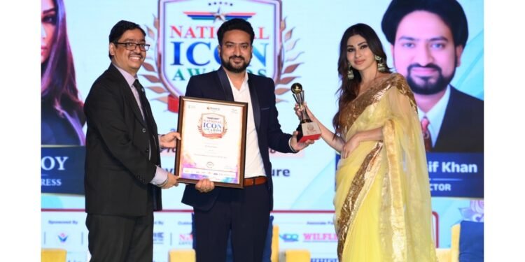 Building the Nation’s Future: Mr. Tausif Khan National Icon Award Winner 2025 | Best Government Contractor of the Year Director, Royal Infrastructure | Parbhani