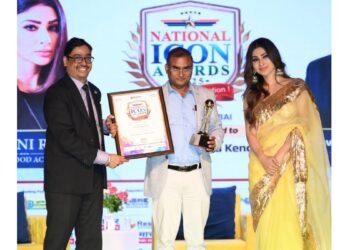 Powering Innovation with Purpose Mr. Vinod Shrinath Yadav Winner – National Icon Award 2025 Category: Innovative Business Leader Award CEO, Vilson Industries Innovation | Palghar