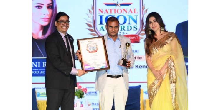 Powering Innovation with Purpose Mr. Vinod Shrinath Yadav Winner – National Icon Award 2025 Category: Innovative Business Leader Award CEO, Vilson Industries Innovation | Palghar