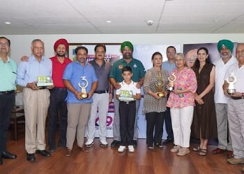 PAR 3 MASTERS – India’s First-Ever Pitch & Putt Golf Tournament Tour Concludes First Leg with a Spectacular Finale at The Chandigarh Golf Club