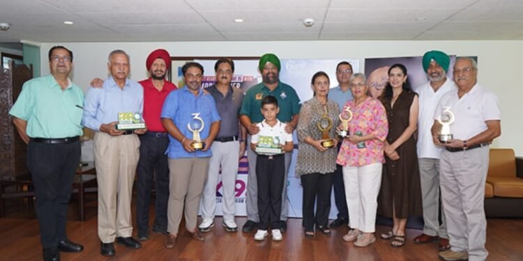 PAR 3 MASTERS – India’s First-Ever Pitch & Putt Golf Tournament Tour Concludes First Leg with a Spectacular Finale at The Chandigarh Golf Club