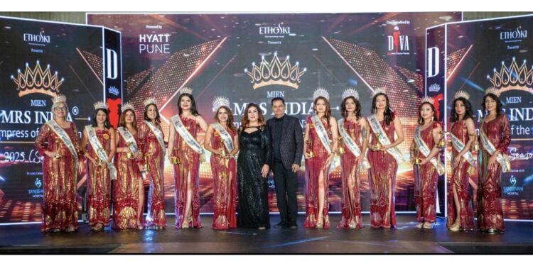 Mrs INDIA Empress of The Nation Season 6 Where Women Dreamt, Finalists Dared & Winners Dazzled