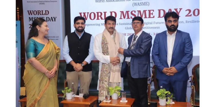 India Hosts UN World MSME Day 2025, Uniting 300+ Global Leaders for Innovation & Sustainability