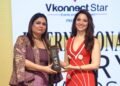 Manpreet Kaur Honoured at the International Glory Awards 2025 in Mumbai by Tamannaah Bhatia as ‘Most Popular Spiritual Influencer & Philanthropist of the Year’