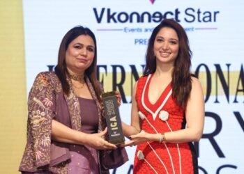 Manpreet Kaur Honoured at the International Glory Awards 2025 in Mumbai by Tamannaah Bhatia as ‘Most Popular Spiritual Influencer & Philanthropist of the Year’