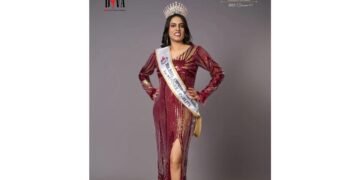 Breaking Barriers & Chasing Dreams : Melissa Menezes Crowned 1st Runner-Up in Elite Category at Mrs. India – Empress of The Nation 2025