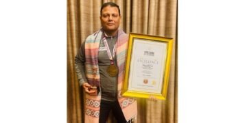 CYRUNS Founder Rahul Sharma Honored by World Book of Records – London