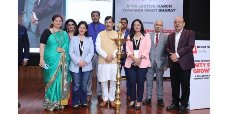 Unity for Growth: Leaders Unite for a Developed India Vision