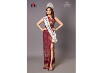 Mumbai’s Komal Vaidya Takes Centre Stage with Silver Category Win at National Pageant