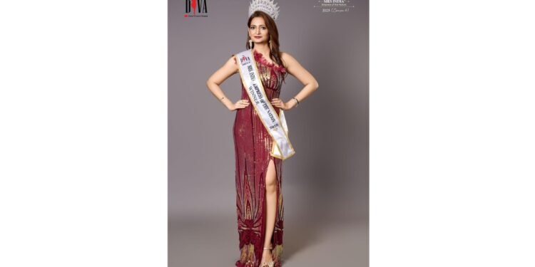 Mumbai’s Komal Vaidya Takes Centre Stage with Silver Category Win at National Pageant