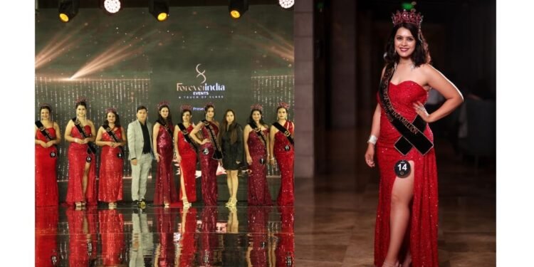 Mrs. India ‘One in a Million’ 2025 – Season 5 Pratiksha Dixit – Winner, Gold Category