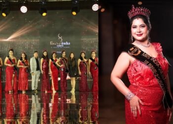 Mrs. India One in a Million 2025 – Season 5 Winner Dr. Shruti Niraj Sawalakhe Crowned as 1st Runner-Up in (Classic Category)