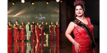 Mrs. India One in a Million 2025 – Season 5 Winner Dr. Shruti Niraj Sawalakhe Crowned as 1st Runner-Up in (Classic Category)