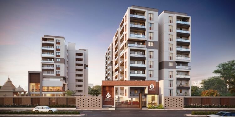 Experience Premium Living: 3BHK Flats in Bhopal at Green City Extension by Krishna Homes