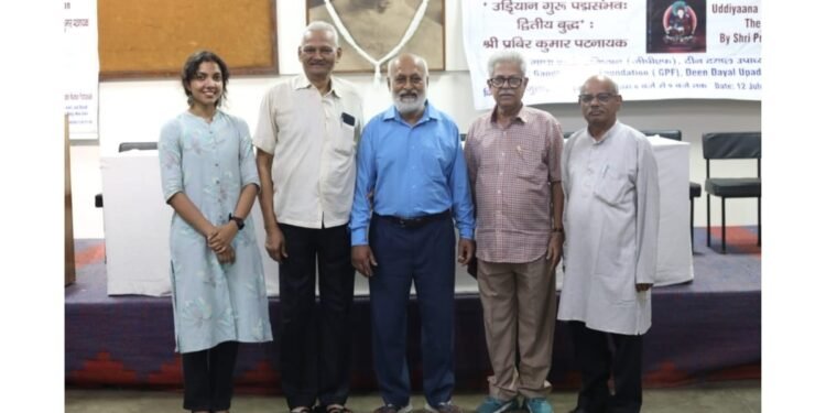Book Release ‘Lokarpan Samaroh’ of “Uddiyana Guru Padmasambhava: The Second Buddha” by Shri Prabir Kumar Pattanaik Held at Gandhi Peace Foundation, Delhi