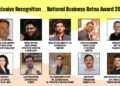 Exclusive Recognition: National Business Ratna Award 2025