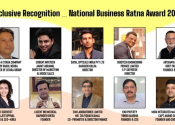 Exclusive Recognition: National Business Ratna Award 2025