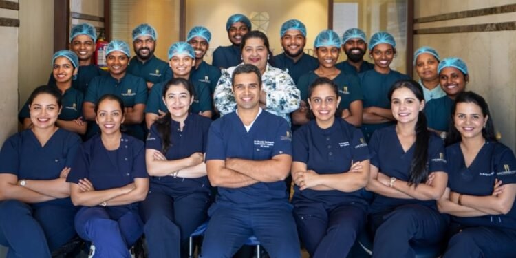 Why Celebrities and NRIs Choose The Dental Bond for One-Day Smile Makeovers in Mumbai