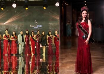 Meghana Venkatesh Crowned First Runner Up at Mrs India One in a Million 2025, Season 5