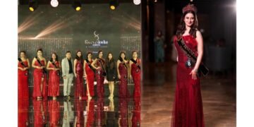 Meghana Venkatesh Crowned First Runner Up at Mrs India One in a Million 2025, Season 5