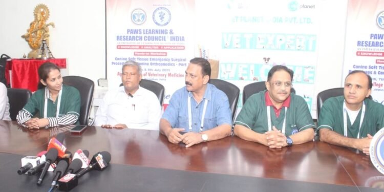Cutting-Edge Care: PLRC Hosts Advanced Veterinary Surgical Workshop in Jaipur