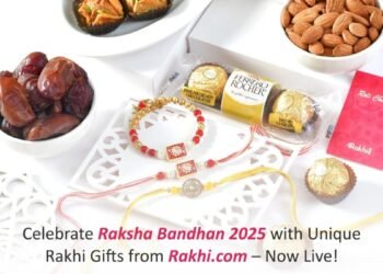 Celebrate Raksha Bandhan 2025 with Unique Rakhi Gifts from Rakhi.com – Now Live
