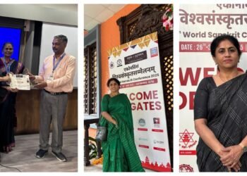 Sarvajanik University Represents India at Prestigious 19th World Sanskrit Conference in Nepal