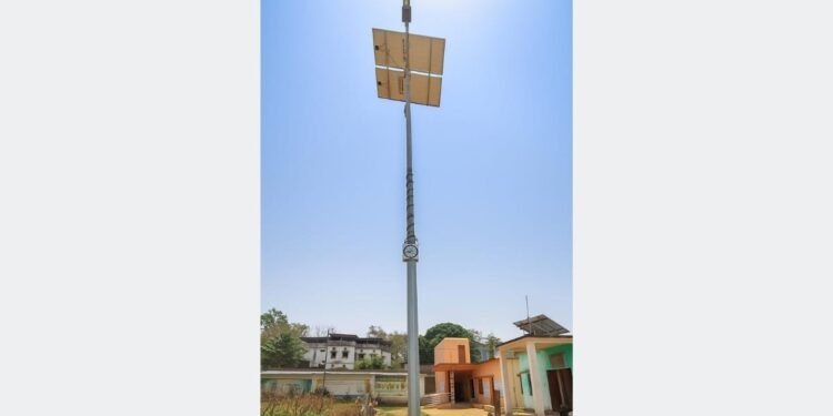 Vedanta Aluminium Illuminates 21 Villages across Kalahandi and Rayagada with Solar Street Lights