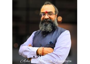 Acharya Dr Vivek Panchtatw bridges ancient wisdom and modern living through Vedic sciences