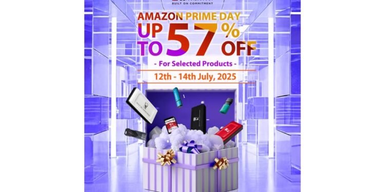 Kingston Technology brings compelling offers up to 57% discounts on Amazon Prime Day