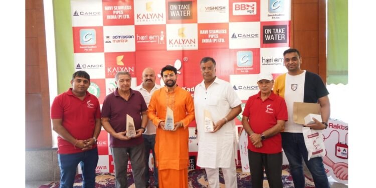 India Unveils ‘Raktsetu’, Its First-Ever Blood Donation App, During Historic Drive Led by Astro Parduman