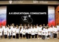 Third MBBS batch of A.K.Educational Consultants graduates from renowned Immanuel Kant Baltic Federal University