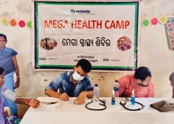 Vedanta Aluminium Organises a Mega Multi-Speciality Health Camp in Kalahandi