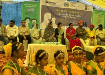 Envision launches Project Jeevan Setu to promote Health, Nutrition & Sanitation