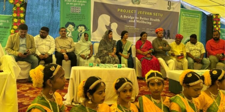 Envision launches Project Jeevan Setu to promote Health, Nutrition & Sanitation