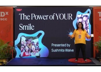 Sushmita Walve Took Her Smile to TEDx — Now It’s a Movement