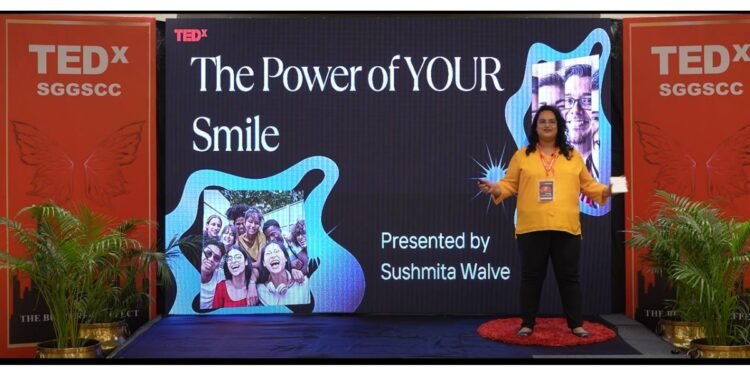 Sushmita Walve Took Her Smile to TEDx — Now It’s a Movement