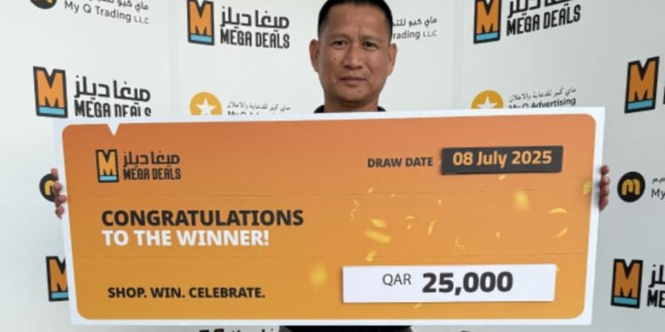 Mega Deals Announces QAR 50,000 Winners: More Big Draws Ahead