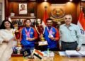 Income Tax Department Shines at 9th South Asian Karate Championship 2025