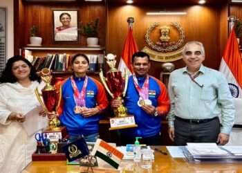 Income Tax Department Shines at 9th South Asian Karate Championship 2025