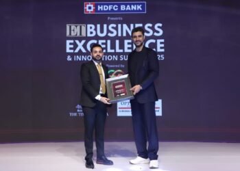 Nikhil Chandan Honoured as ‘Promising Young Business Leader’ at ET Business Excellence & Innovation Summit 2025