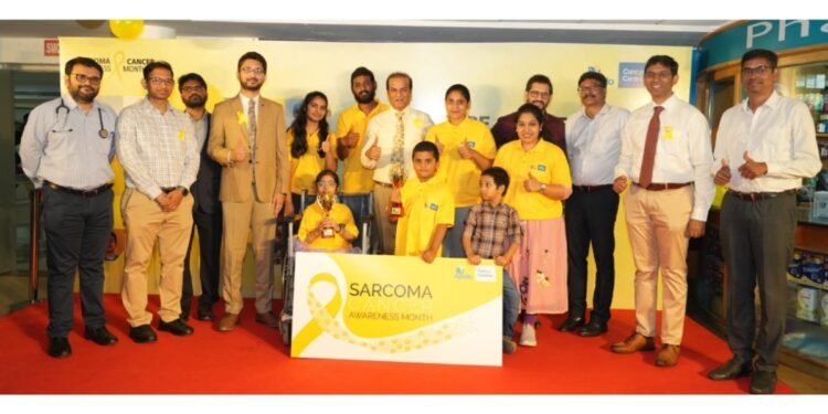 Apollo Cancer Centre Hyderabad Felicitated Bone Cancer Survivors for Their Grit and Determination
